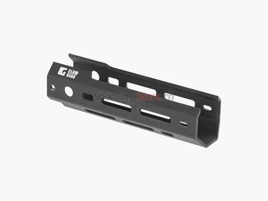 Clawgear AK47 Short Slick Handguard M-LOK Noir