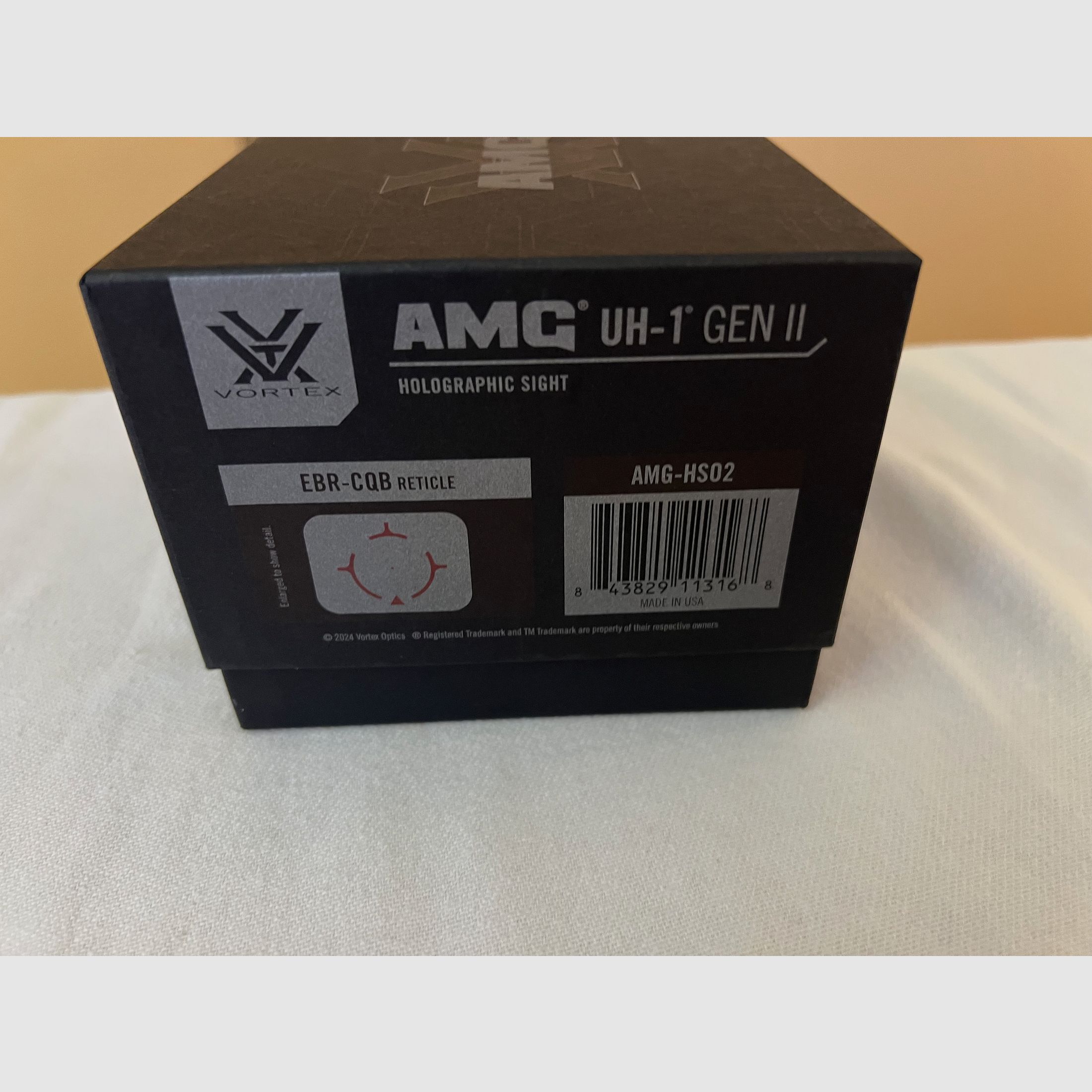 Vortex Razor AMG UH-1 Gen 2 New NP 849€