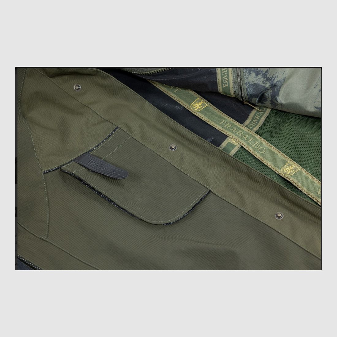 JACKET TRABALDO GENESIS EVO 12100/19300 TIT/RS COL 298, image 3 of 4