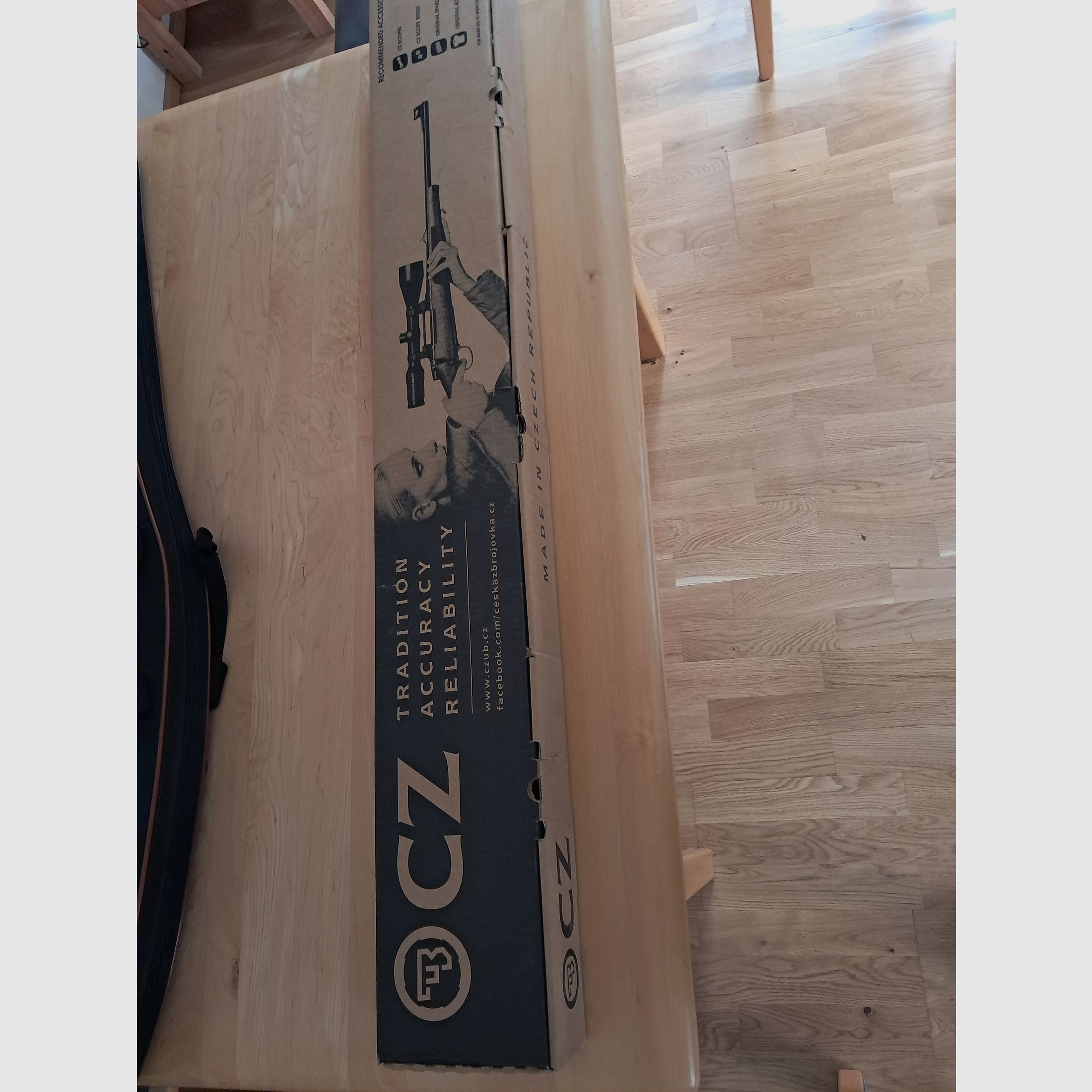 CZ 557 Luxus .308 Win mit Dentler Montage und Steiner Ranger 4-16 *56 (Repetierbüchse, Jagdrepetierer, Repetierer)