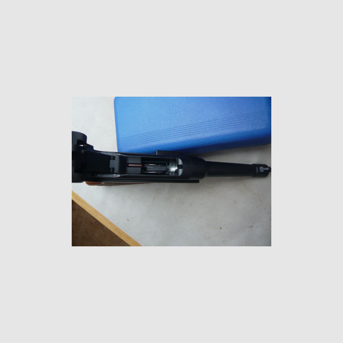 Pistole Recort Mod. 08 cal. 8mmK