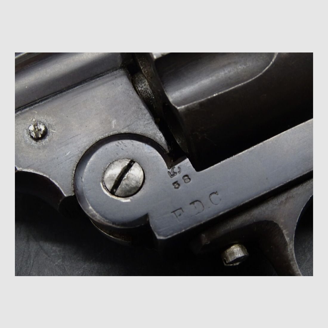 Smith & Wesson Mod 3 caliber .38 S&W Mod 3