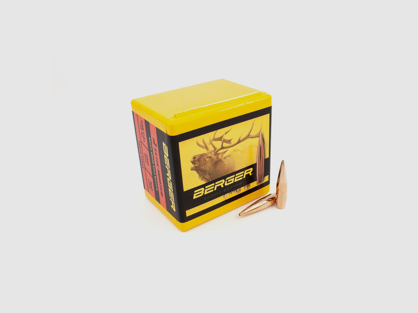 Berger Geschoss .338 Elite Hunter 250GR 100 Stück