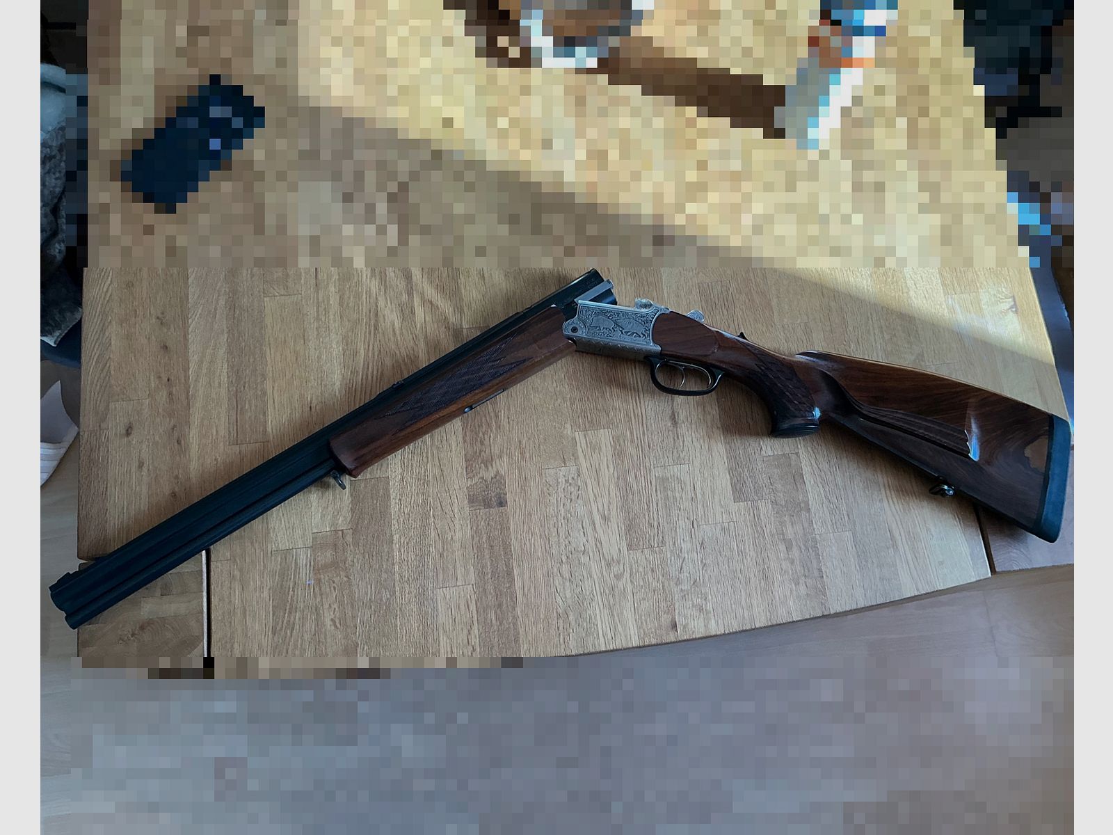 Blaser BBF 95 Luxus 12/70 30-06 Einstecklauf 5,6x52R, Bild 1 von 7