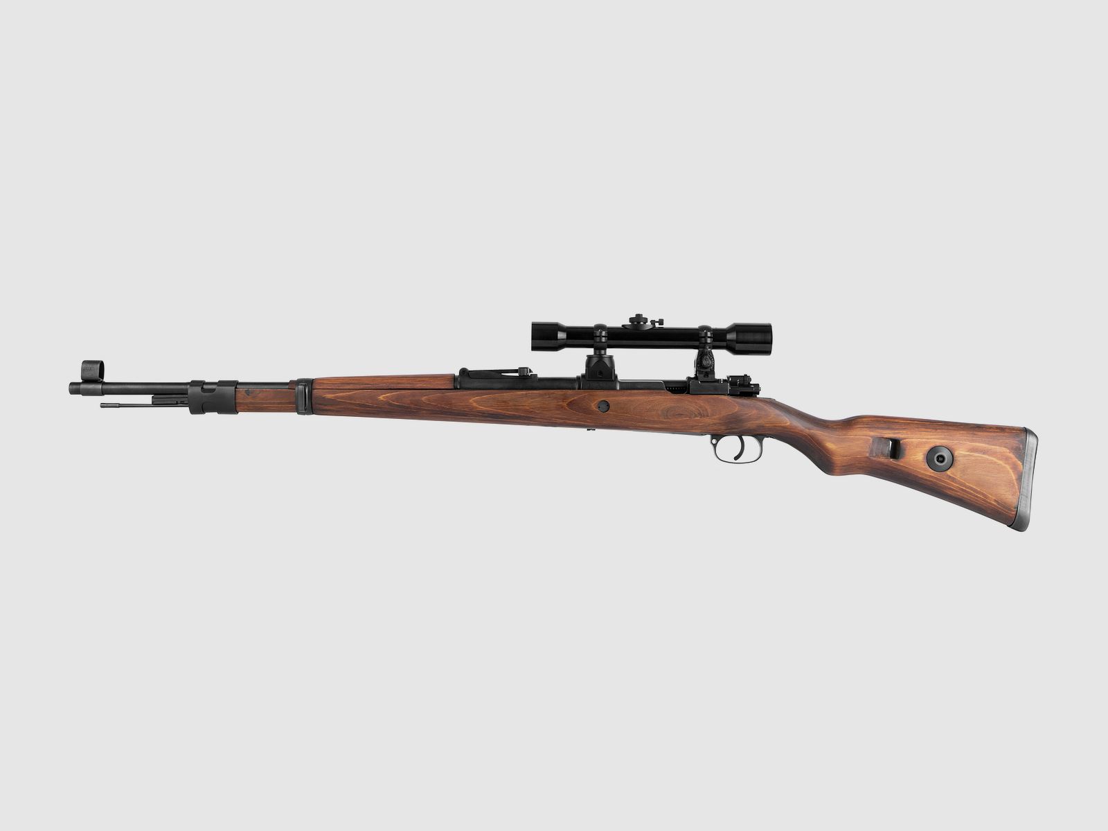 Mauser K98 Acciaio ZF Legno 6mm - Airsoft a molla