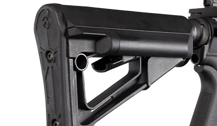 Magpul - Kolba STR® Carbine Stock do AR-15 / M4 - Mil-Spec - MAG470-BLK, zdjęcie 3 z 3