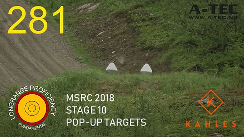 Longrange blog 281: MSRC 18, stage 10, Pop-up targets.