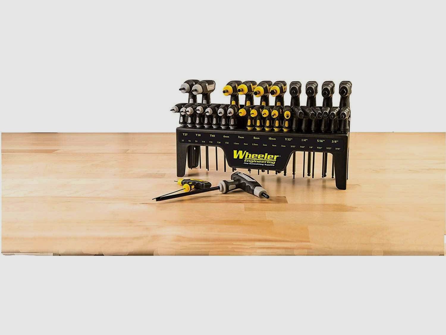 SET PROFESSIONALLE SCHRAUBENDREHER WHEELER A “P” 30 Stk SAE TORX HEX – 1081957 –, Bild 2 von 4