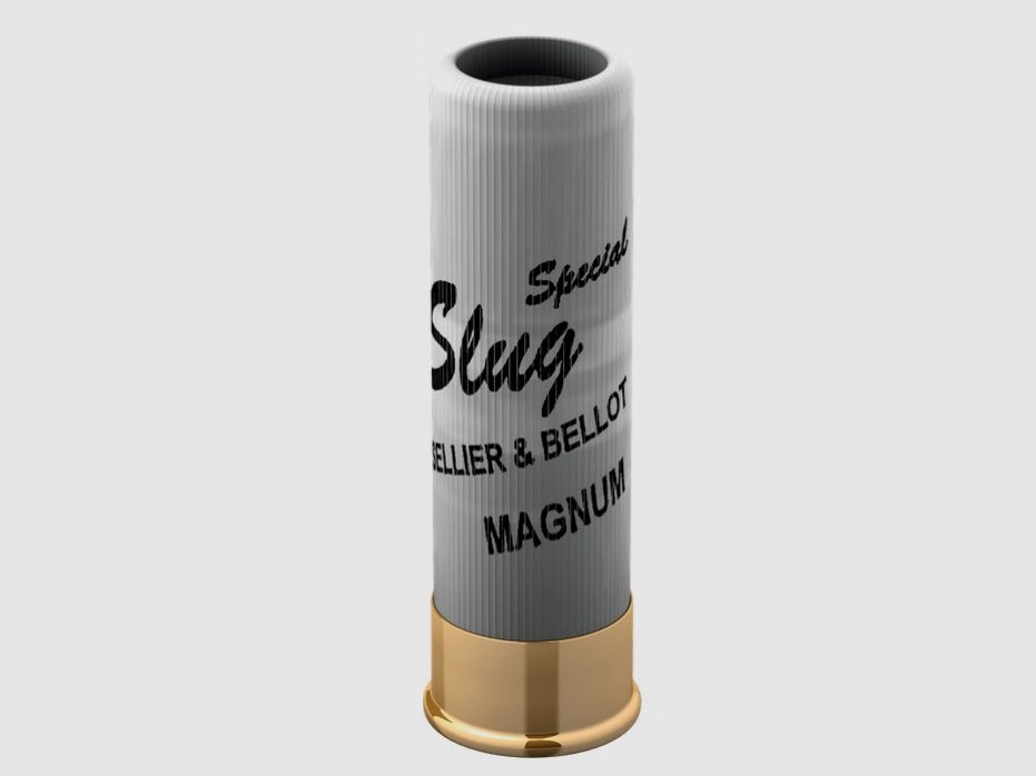Sellier & Bellot 193793 Special Slug Magnum 12/76 32 g
