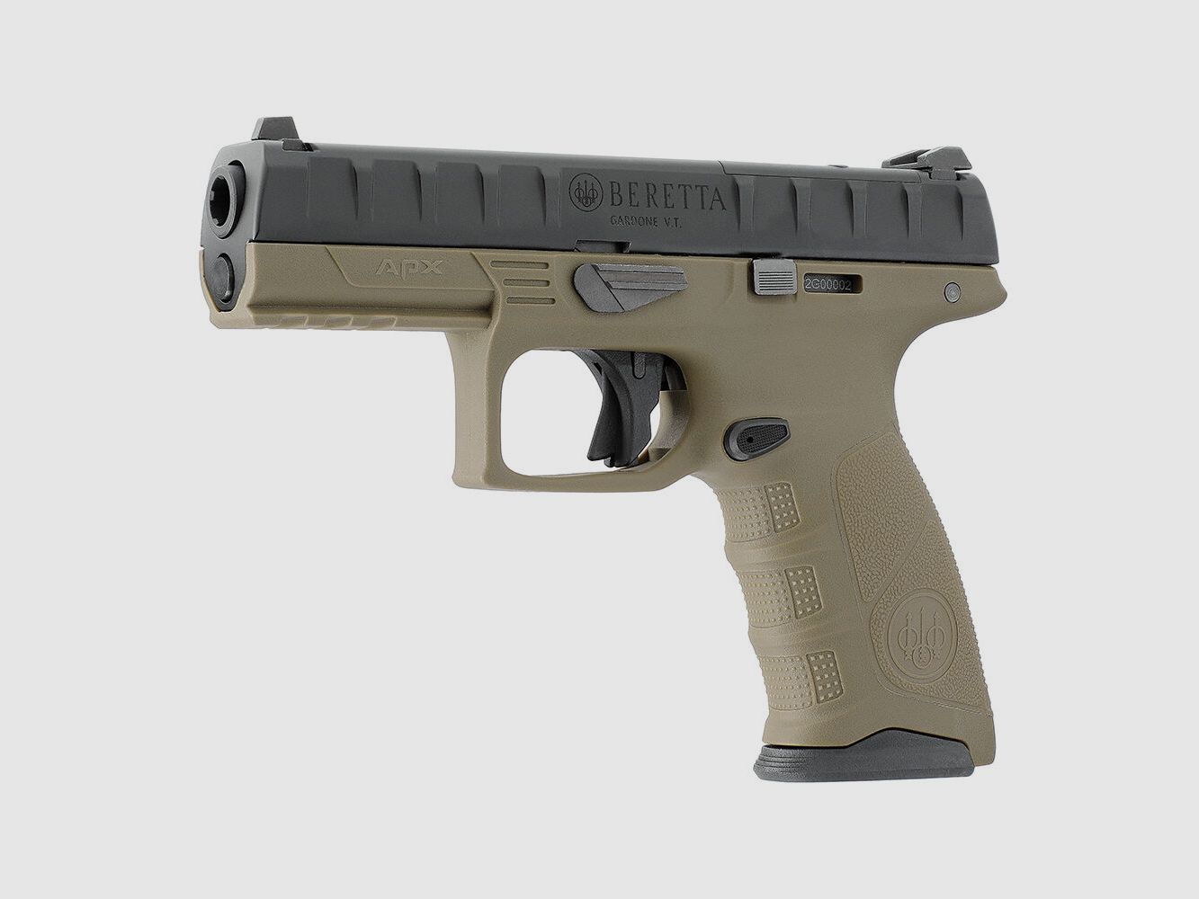 Beretta APX RDO Airsoft Pistole GBB 6mm BB FDE