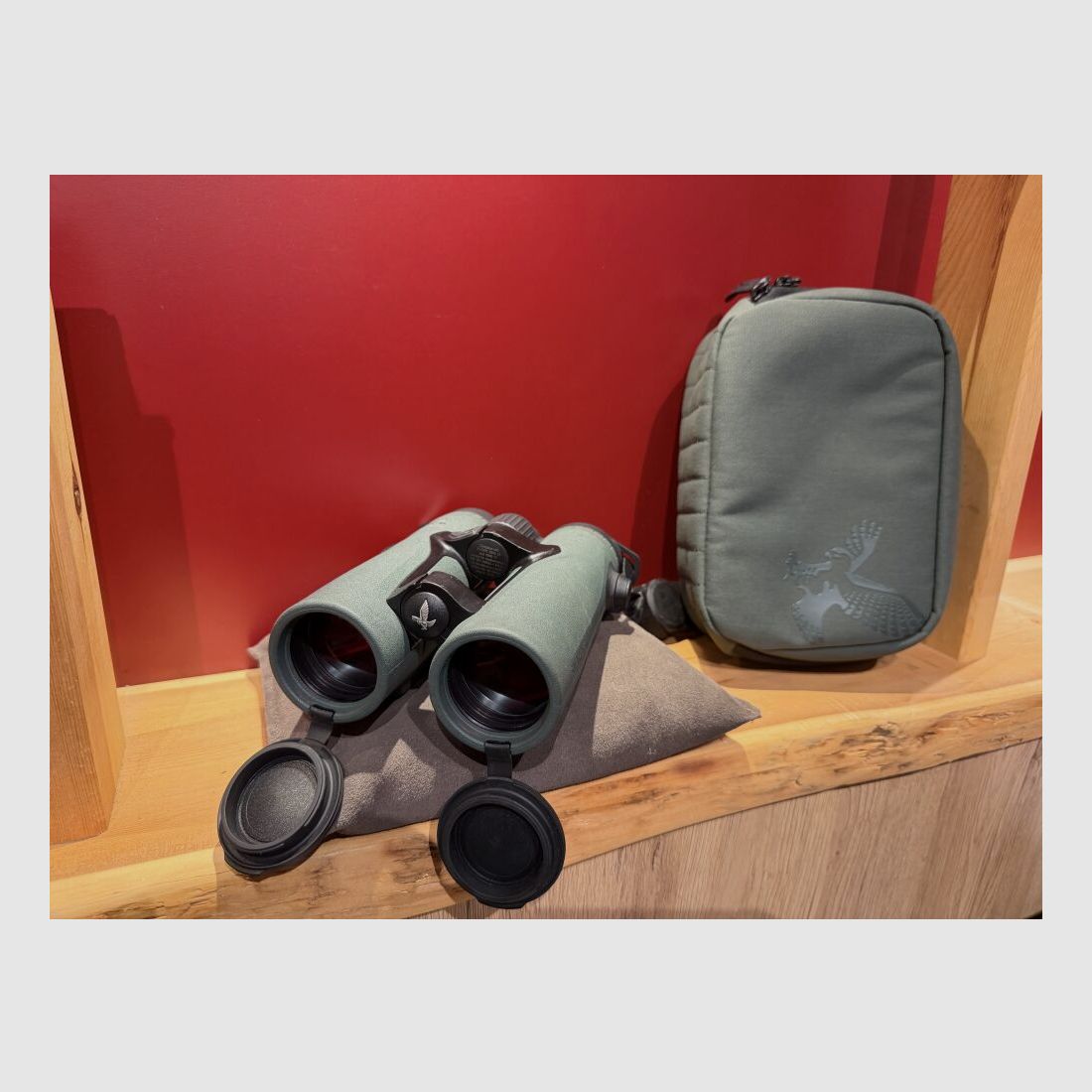 Swarovski Optik EL Range 10x42 green