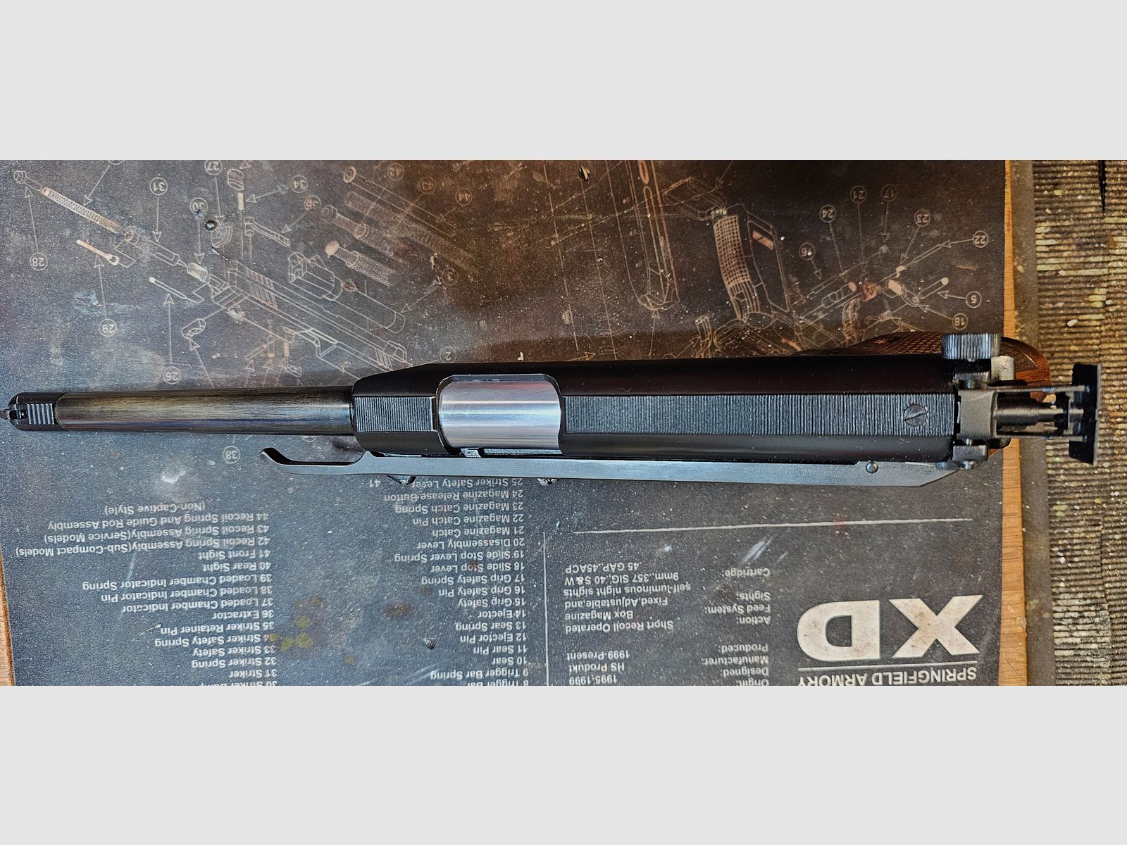 Feinwerbau Mod. 65 Pistole