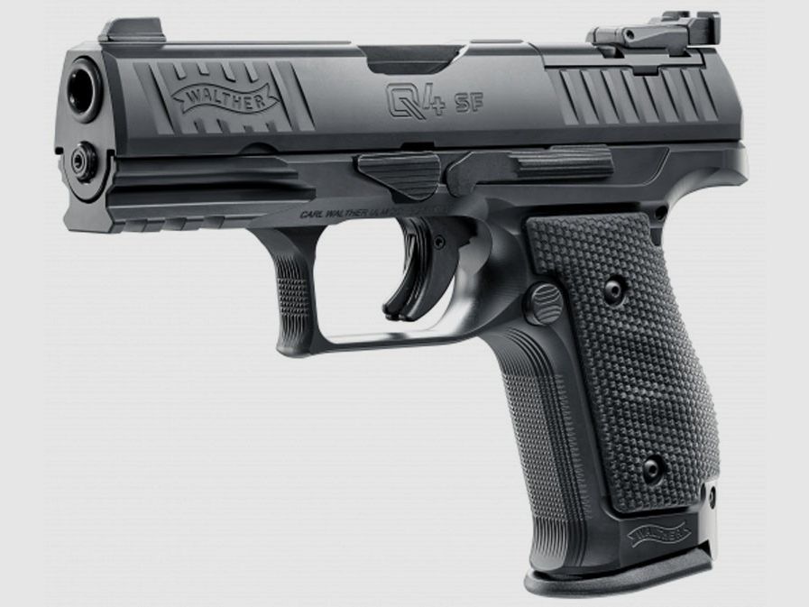 Pistole Walther Q4 SF OR 4″ – 9mm., Bild 2 von 4