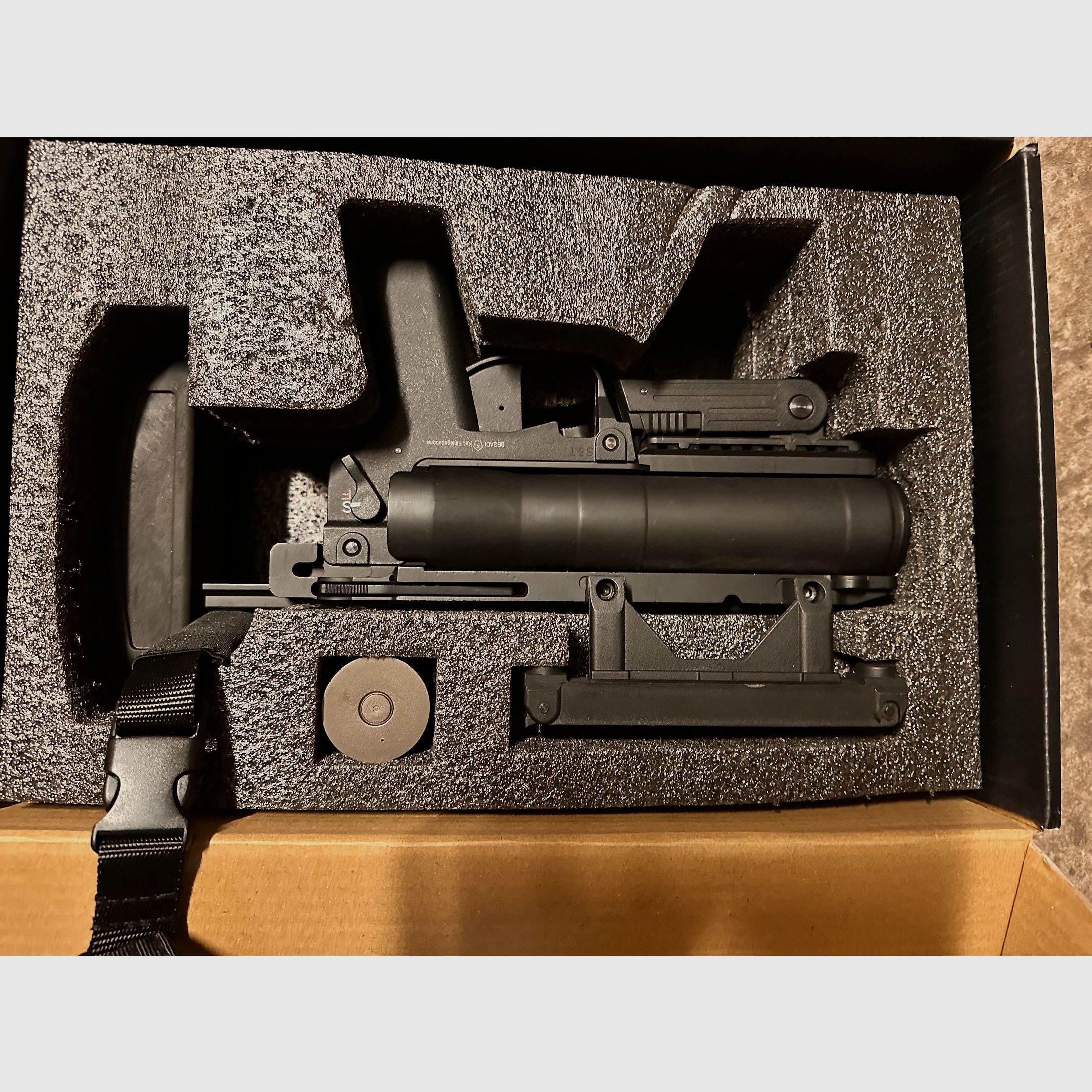 Lance-grenades Softair S&T AIRSOFT CUN SERIES ST320 AT