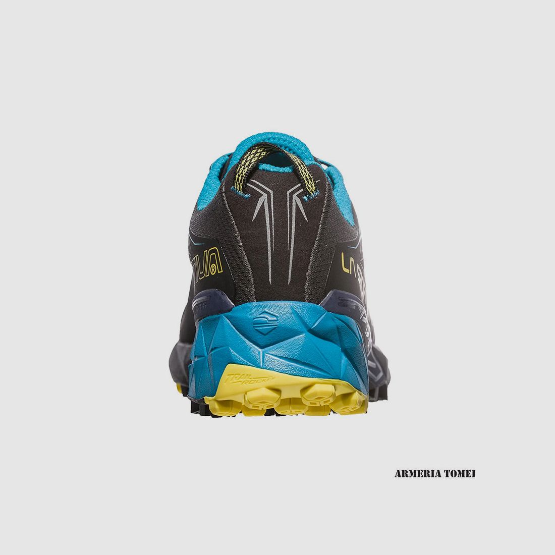 LA SPORTIVA – HERREN – AKYRA Carbon / Tropic Blue, Bild 6 von 6