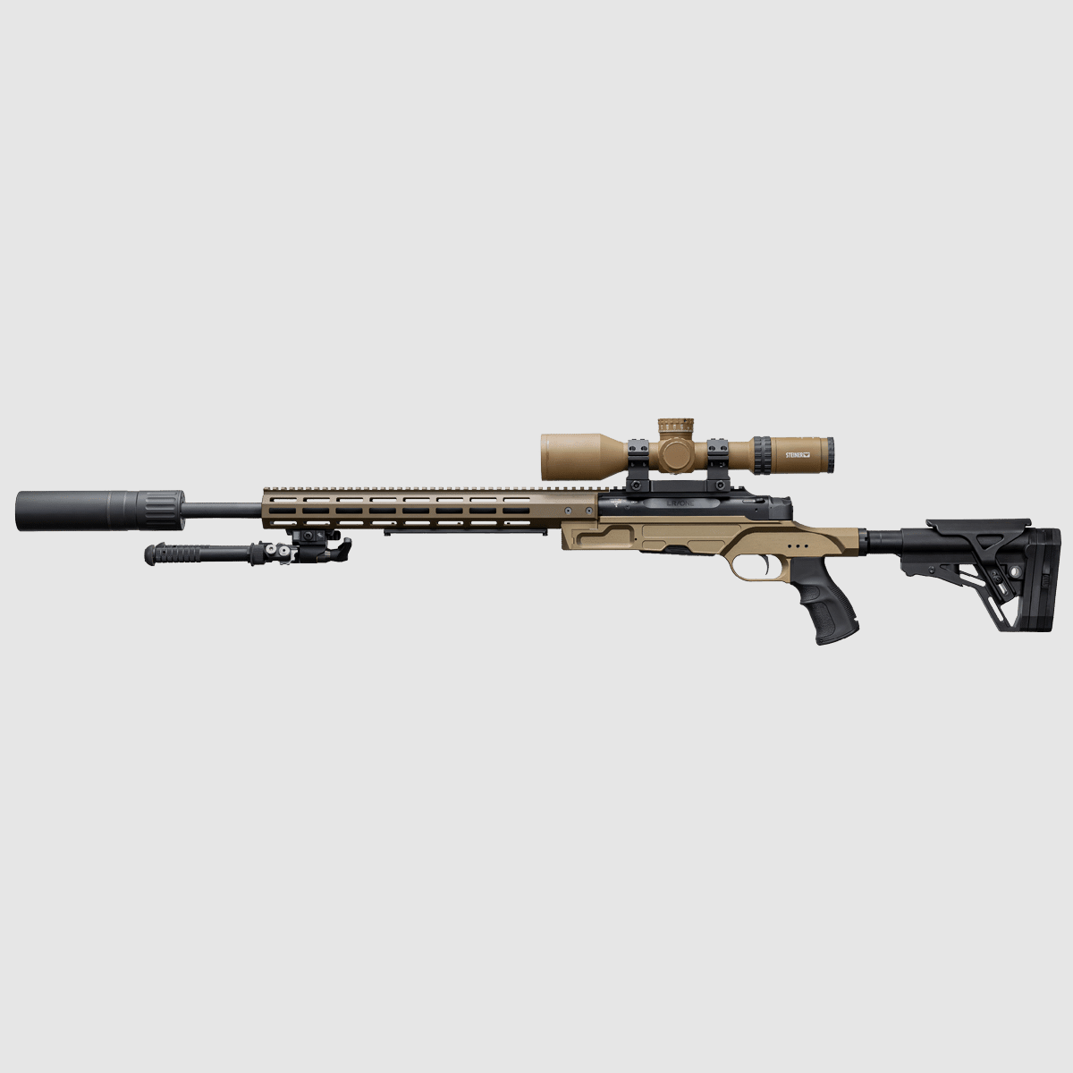 Haenel LR/ONE Sandfarbe .308 Win., Bild 2 von 4