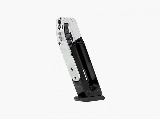 Ersatzmagazin fĂĽr CO2 Pistole Umarex Glock 17 Gen5 Blowback Metallschlitten Kaliber 4,5 mm Diabolo