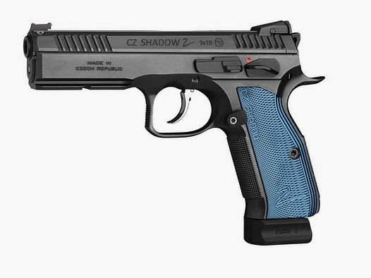 CZ Shadow 2 9 mm Blau Pistool