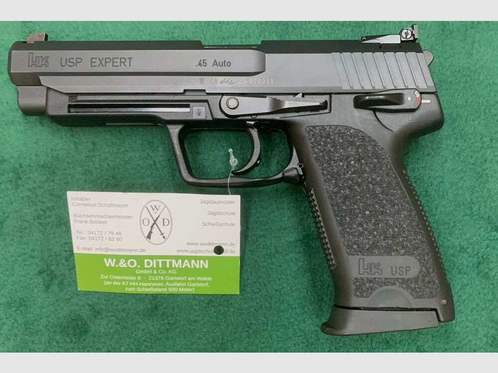 Heckler & Koch USP Expert - .45 Auto, zdjęcie 2 z 2