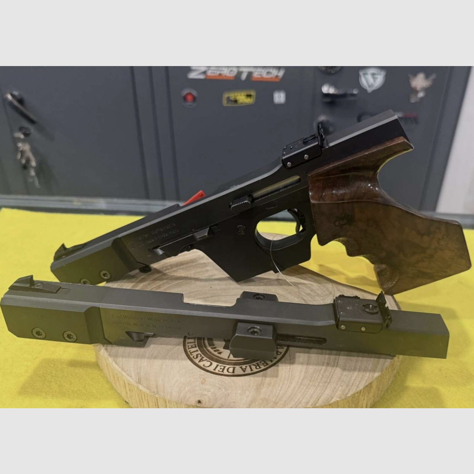 WALTHER GSP cal 22LR with conversion kit to cal 32 ACP