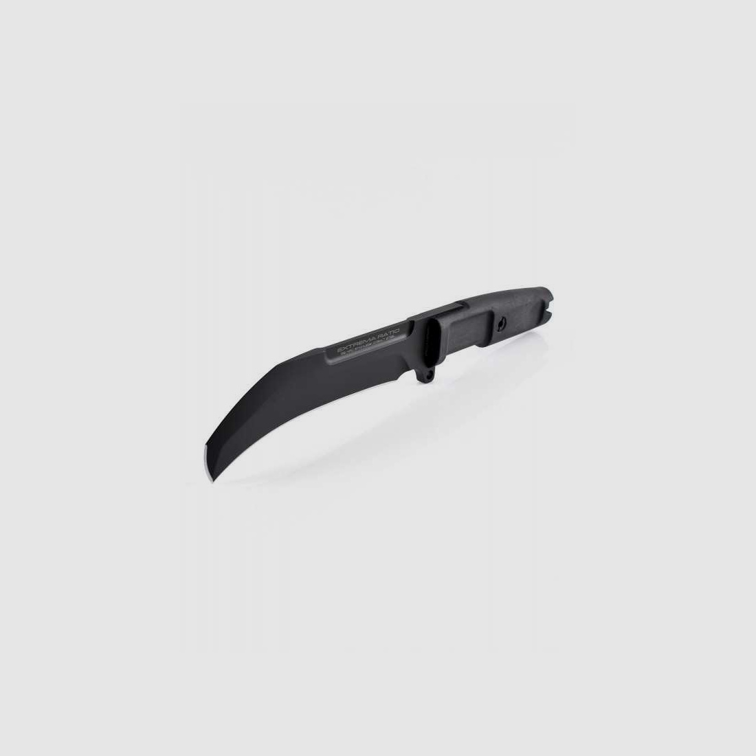 Cuchillo fijo Extrema Ratio CORVO negro