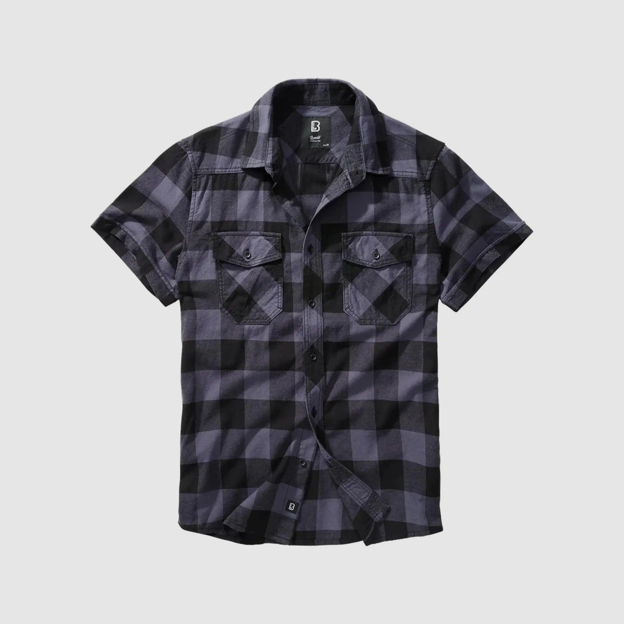 Brandit shirt check shirt half sleeve