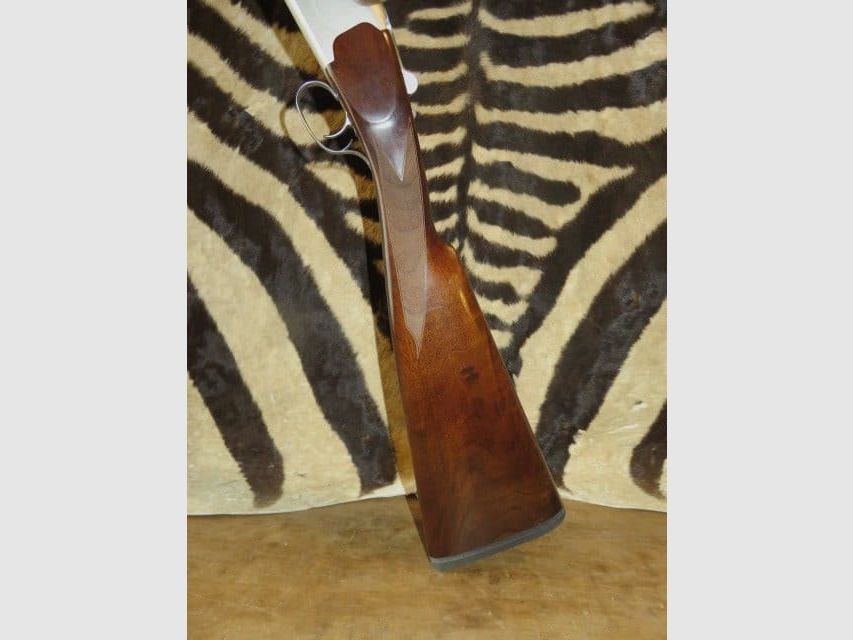 Bockdoppelflinte YILDIZ Kal. 28/70 Läufe 71 cm mit Auszieher, 5 Chokes, englischer Schaft, Bild 8 von 10
