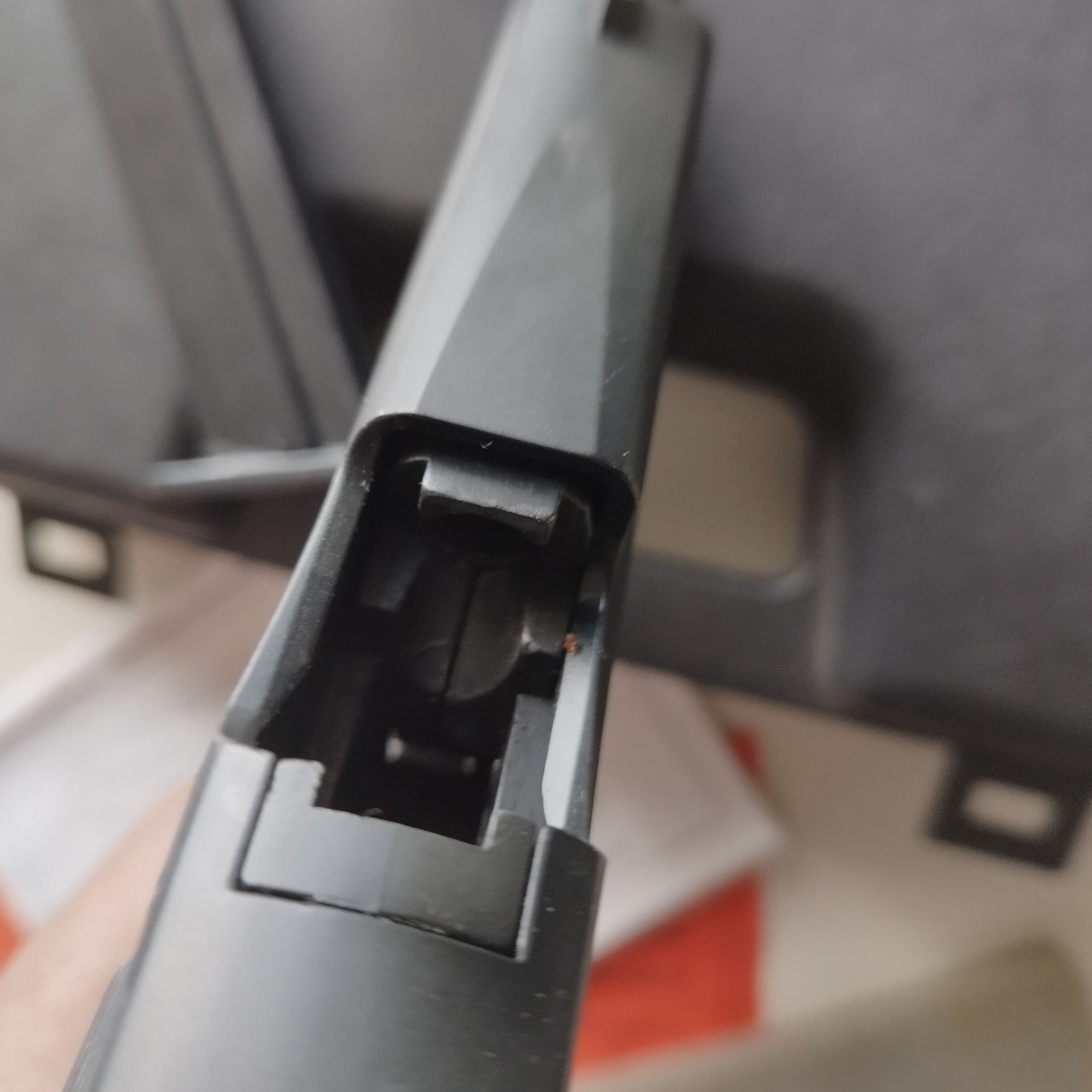 Geco Mod. 225 - 9mm P.A.K. - SRS pistol with box PTB