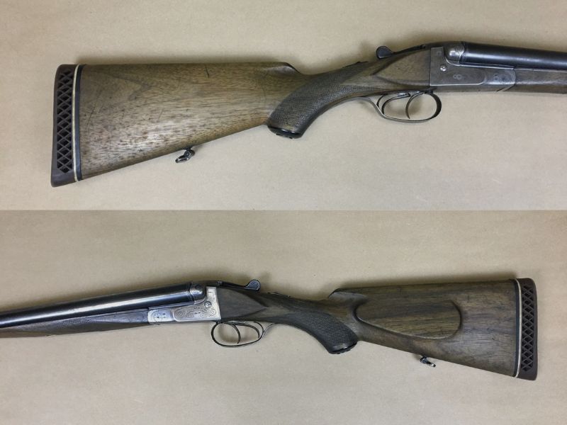 Doble escopeta J.P Sauer & Sohn Cal. 16/70