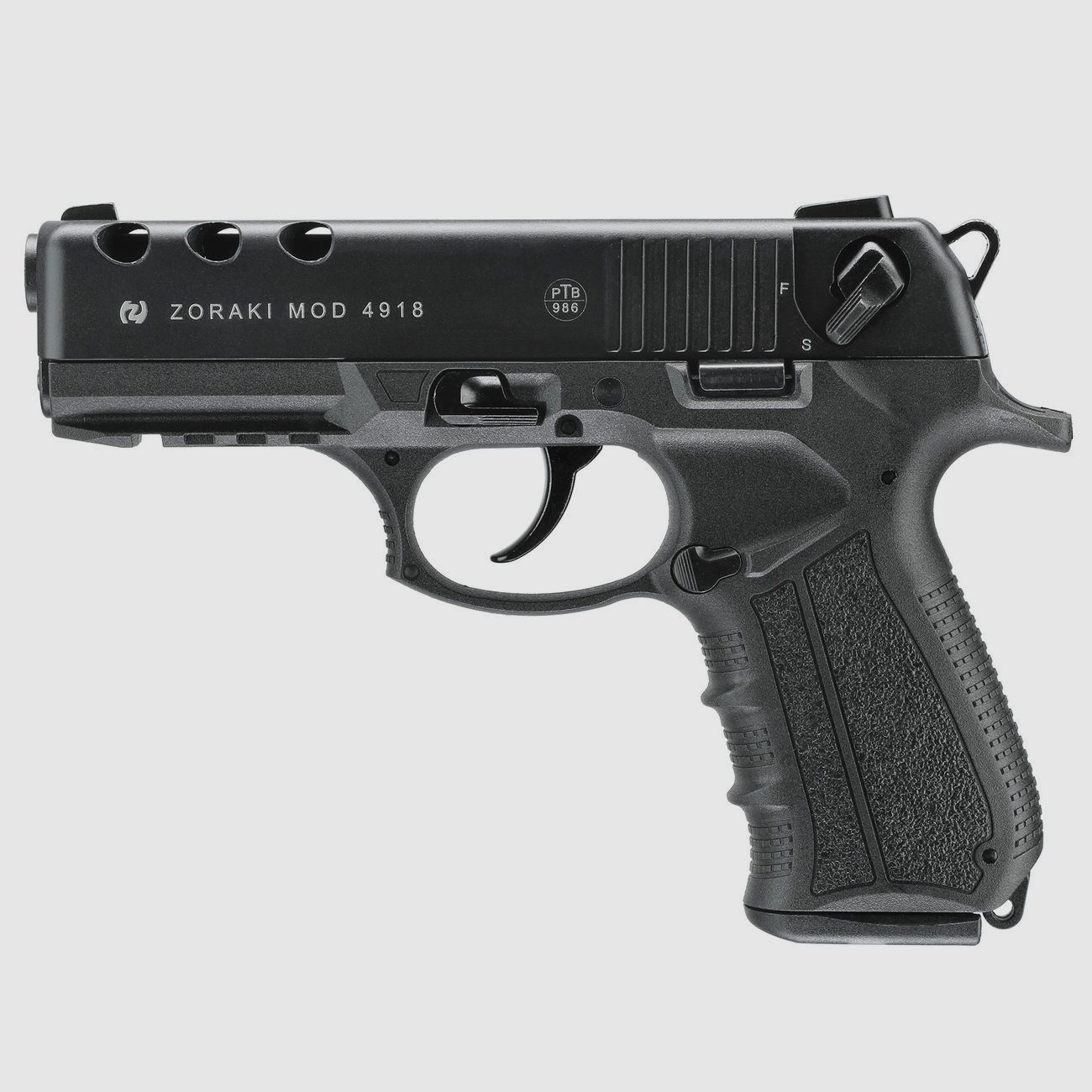 Zoraki 4918 Nero