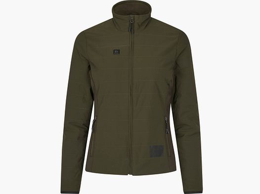 Seeland Heizjacke Celsius Aia Pine Green