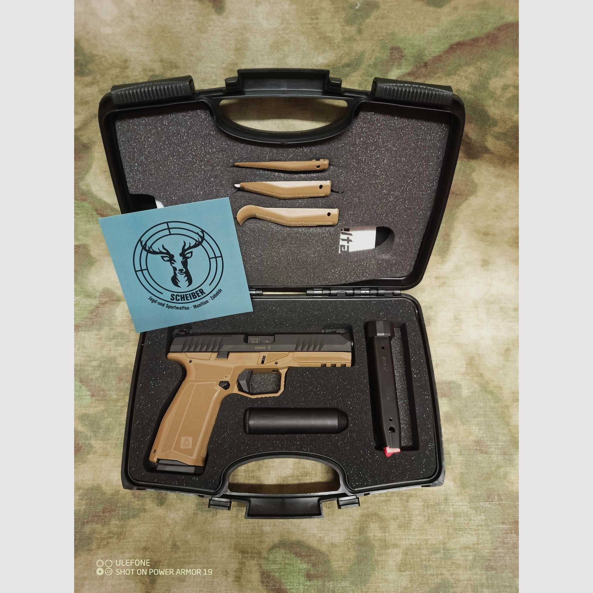 AREX Delta L prêt pour optique