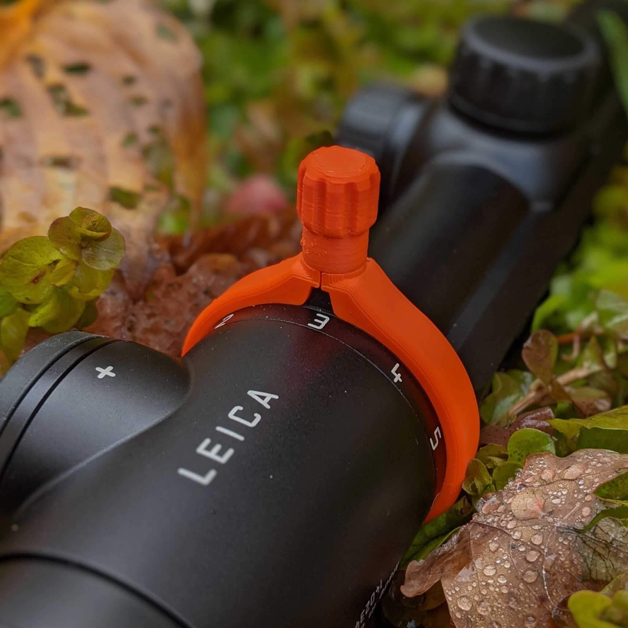 For Leica Magnus: Quick adjustment lever for magnification setting