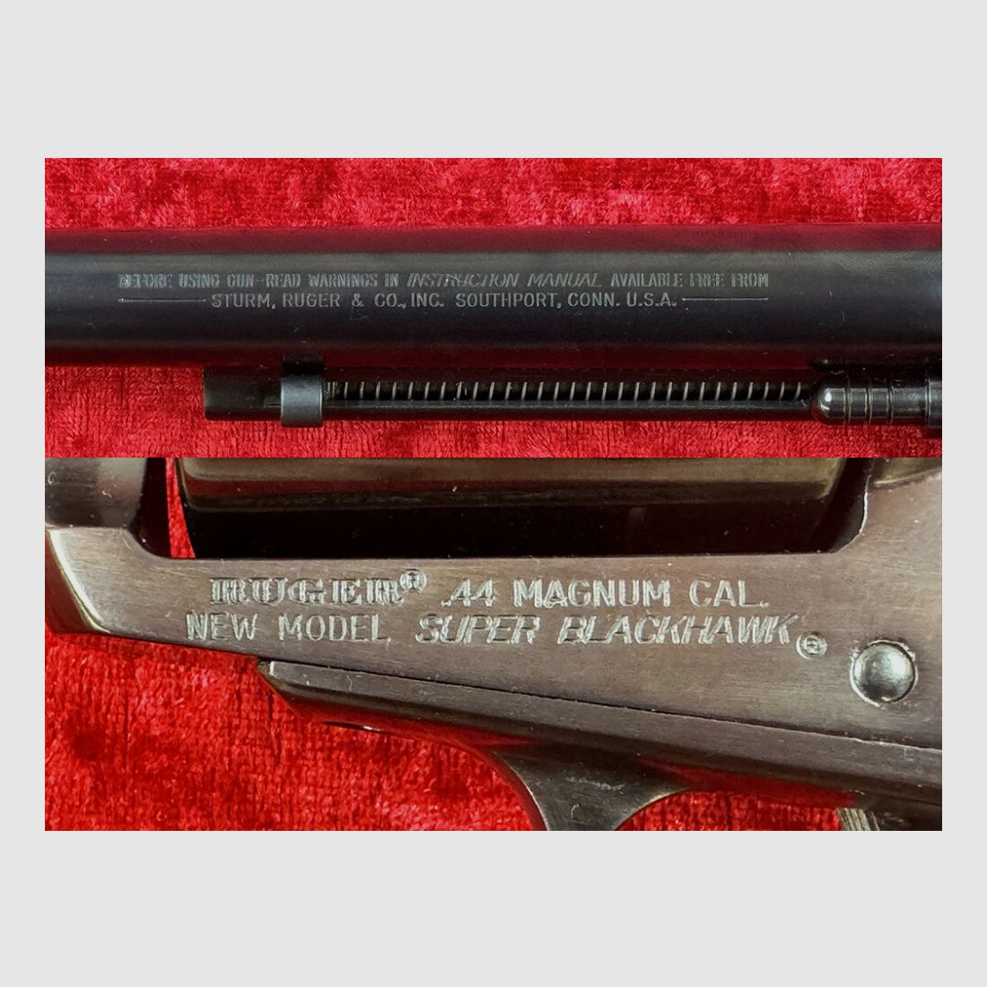 Ruger Nouveau Modèle Super Blackhawk