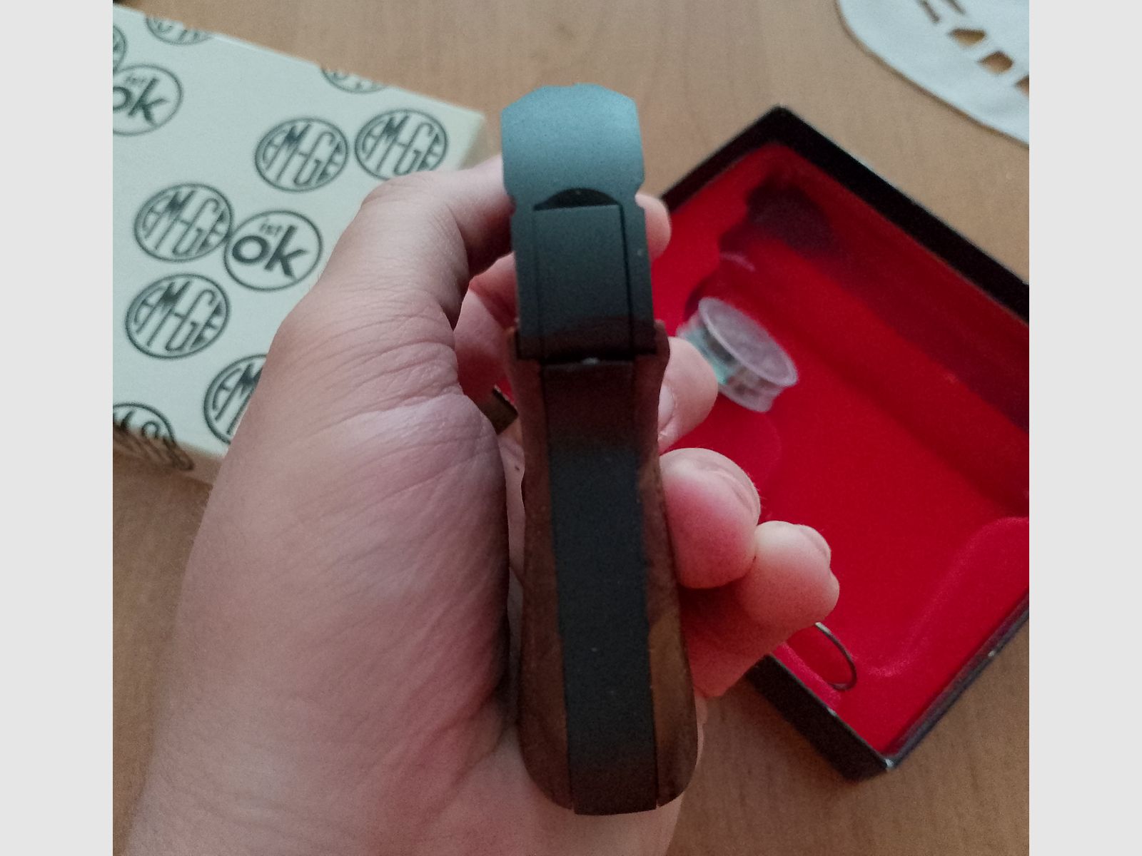 EM-GE Mod. 63 Kal. 6 mm Flobert/ PTB 6 in OVP!