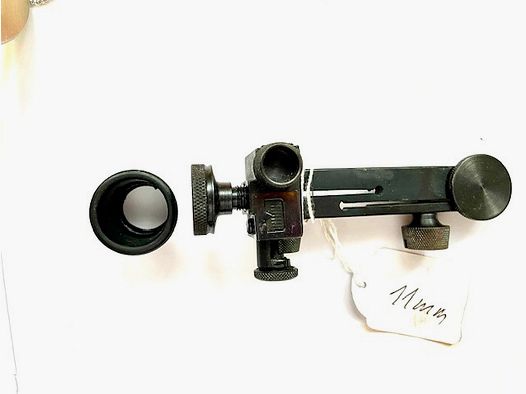 Diopter füe 13mm Montageschiene Luftgewehr oder KK