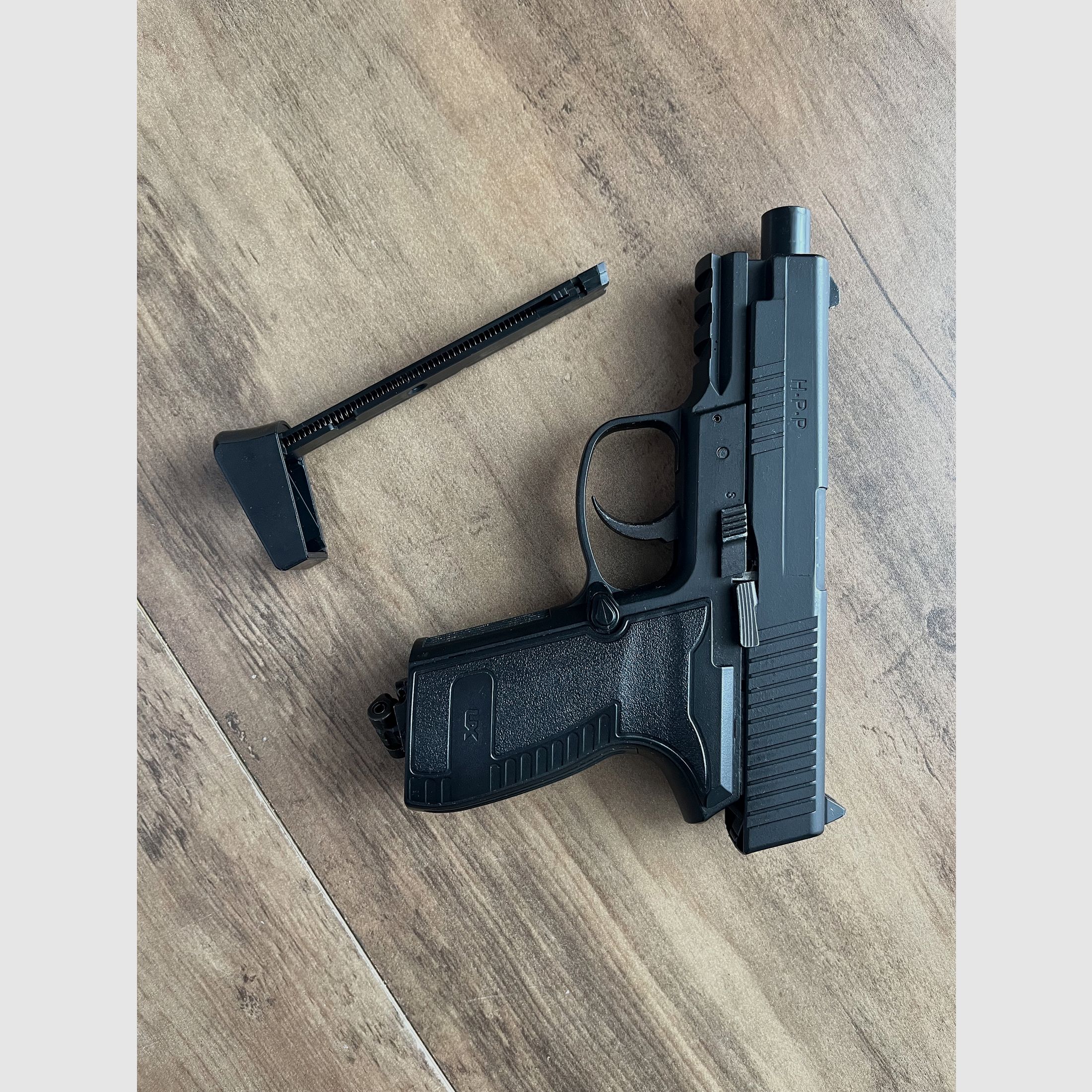 Umarex HPP 4,5 mm staal BB blowback Co2-pistool