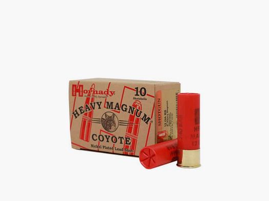 12/76 Hornady Heavy Magnum Coyote Shotshell Nr. BB