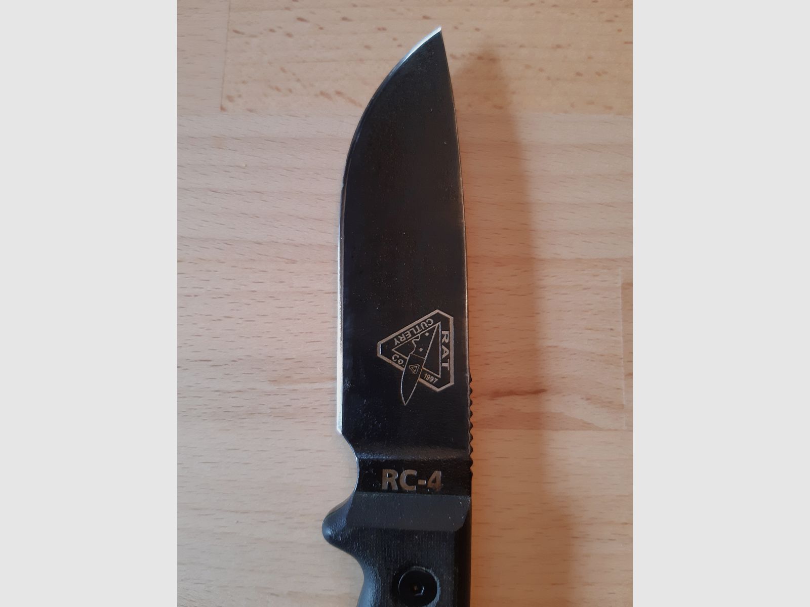 RC KNIVES USA " ROWEN" RC - 4