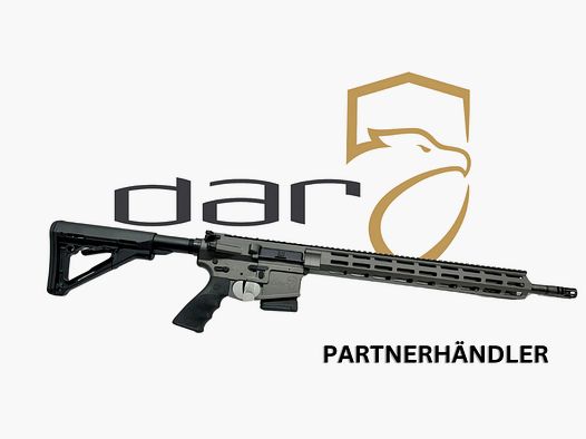 <DAR-15 SPR Tungsten Cerakote | AR15 – 18″>