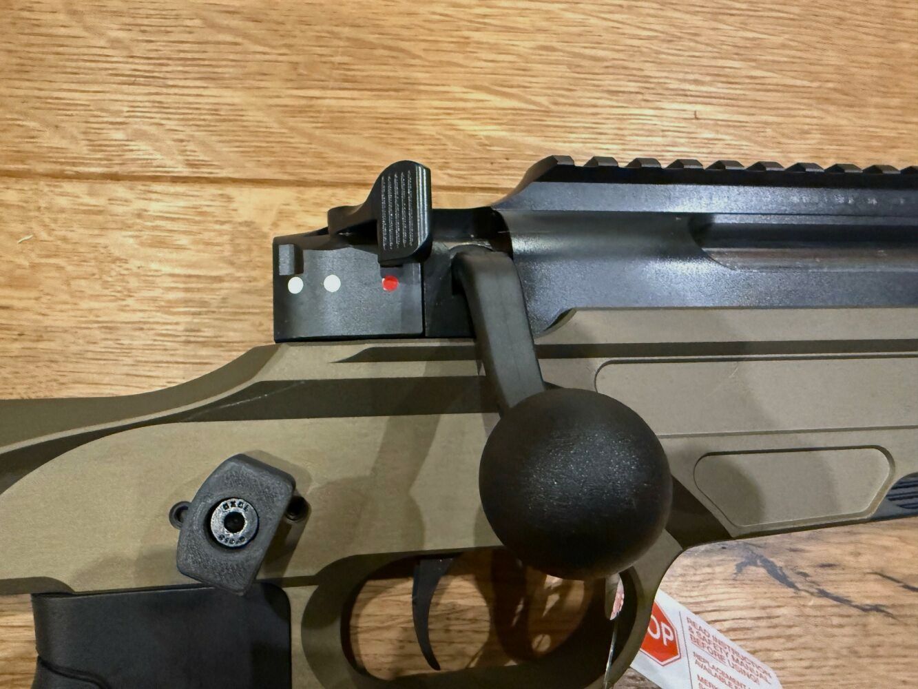 Haenel LR one Longrange