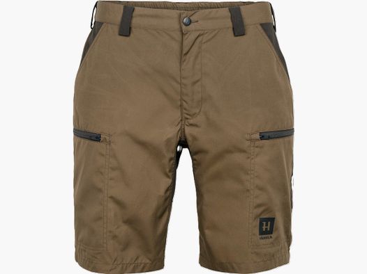 Härkila Fjell Shorts – Ciemna ziemia/Cienisty brąz