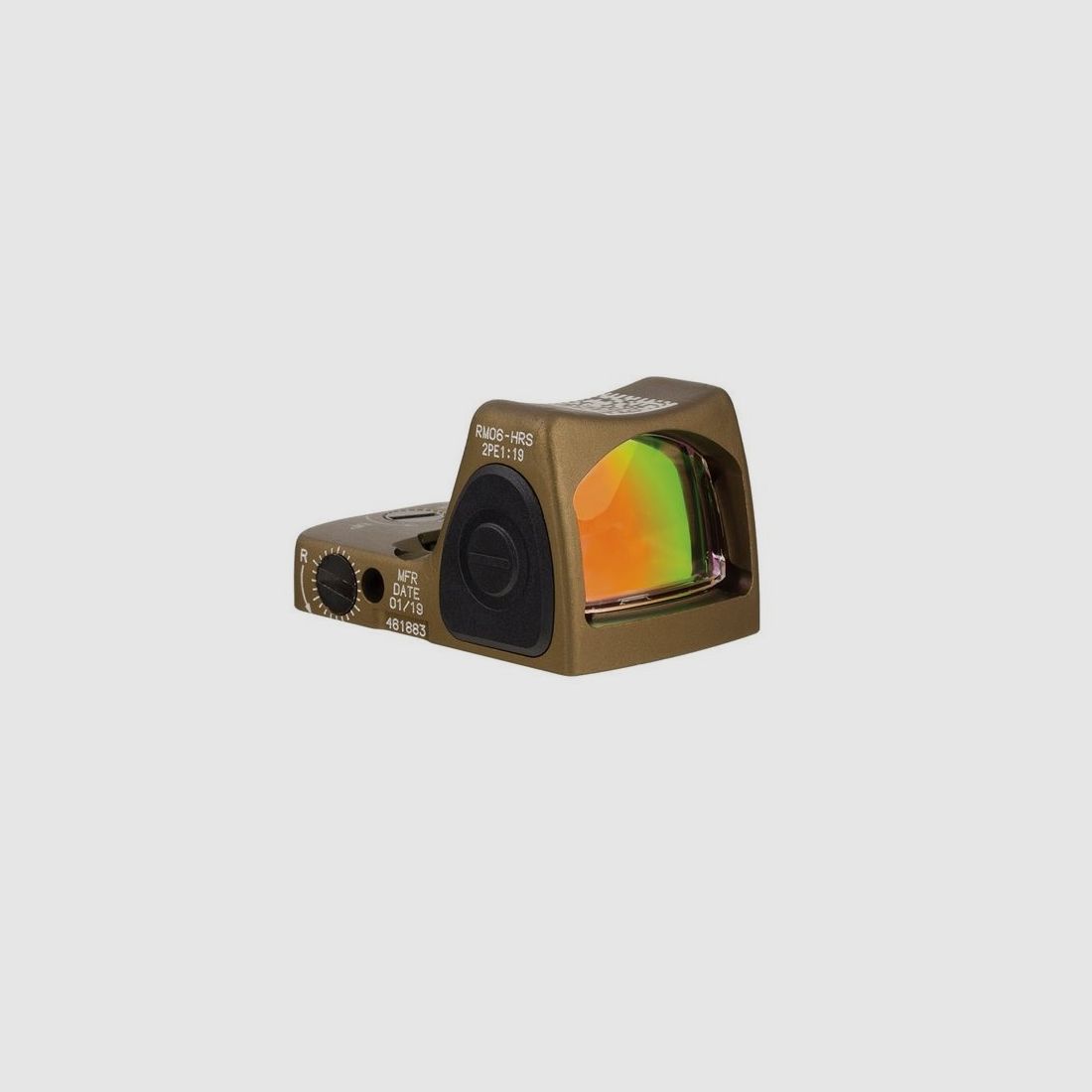 RMR HRS 3.25MOA rojo ADJ Coyote