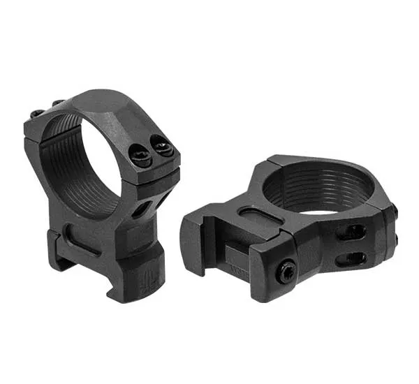 Leapers two-piece steel mount, medium, 30/Weaver