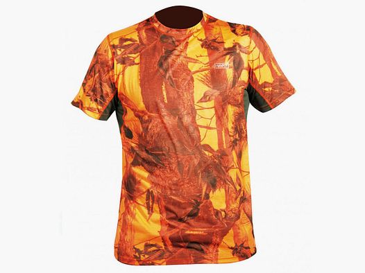 Camiseta Hart Hunting Crew-S Kurzarm orange Blaze