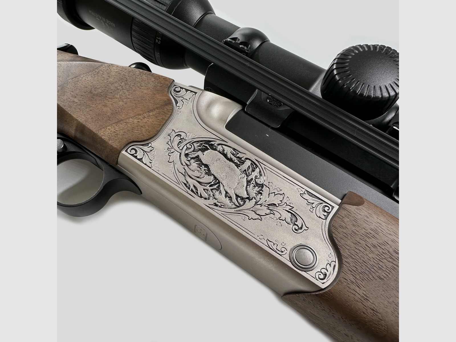 Heym – Mod. 26BS Waldläufer K241 (Occasion) [6.5x57mm R + 8.5×63 R], Bild 3 von 5