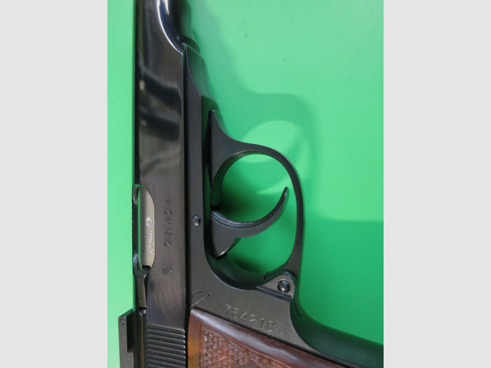 Sport-Pistole Walther PP Sport, Kaliber .22lr, wie neu      #83