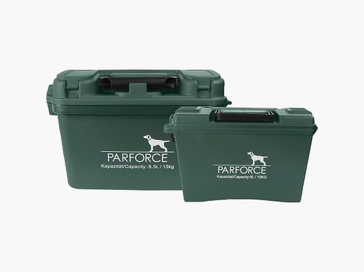 Parforce Transport and ammunition box – set of 2