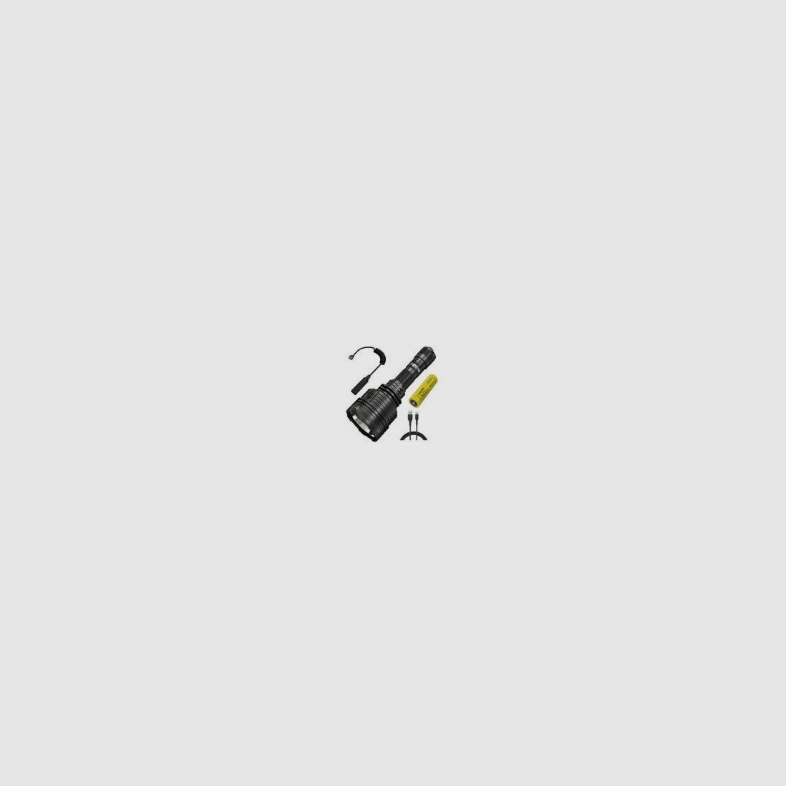 Nitecore - P30i Torcia Ricaricabile USB-C + Comando Remoto RSW2i - 2000 Lumens e 1000 metri - torcia