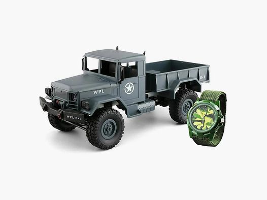 AMEWI Amewi RC U.S. Militärtruck 4WD - Sand